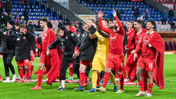 Der 1. FC Heidenheim geht den Start ins neue Fußball-Jahr mit maximaler Gelassenheit an