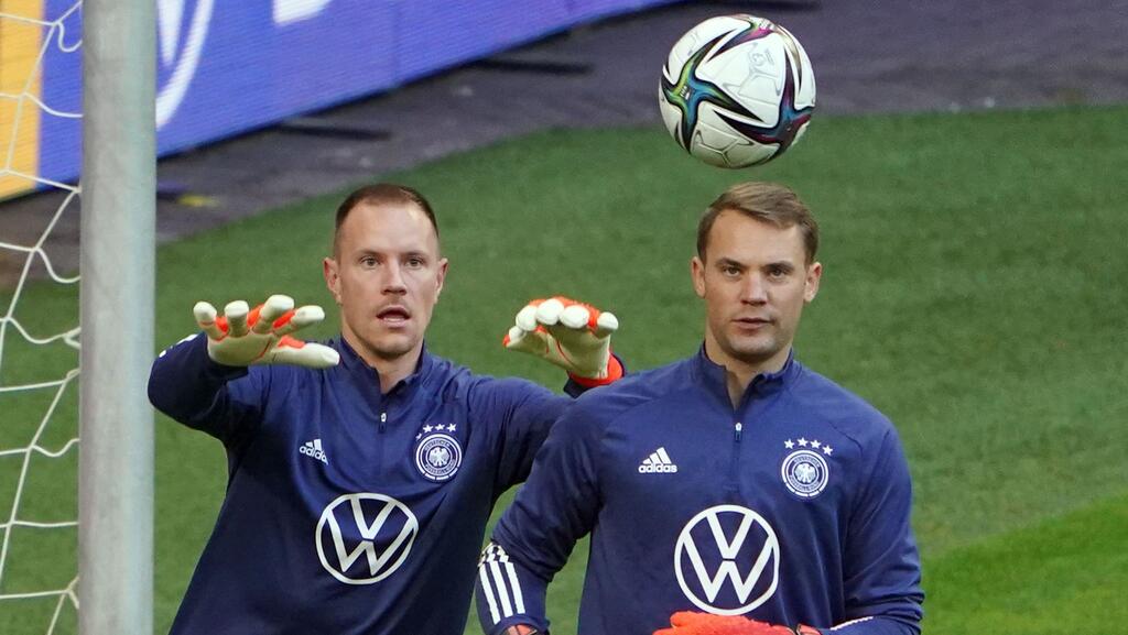 Marc-André ter Stegen und Manuel Neuer wollen bei der EM im Tor stehen
