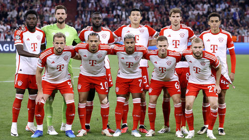 Bayerns mögliche Startelf gegen Kopenhagen