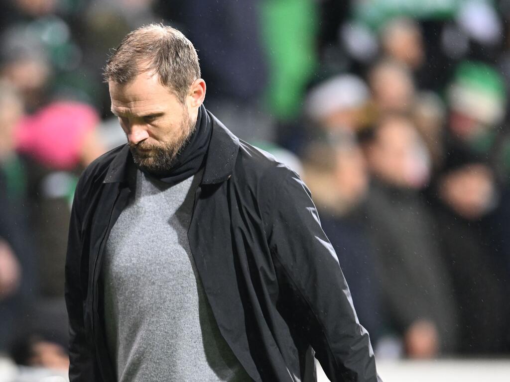Union Berlins Trainer Bo Svensson steht nach der nächsten Niederlage unter Druck Union Berlins Trainer Bo Svensson steht nach der nächsten Niederlage unter Druck