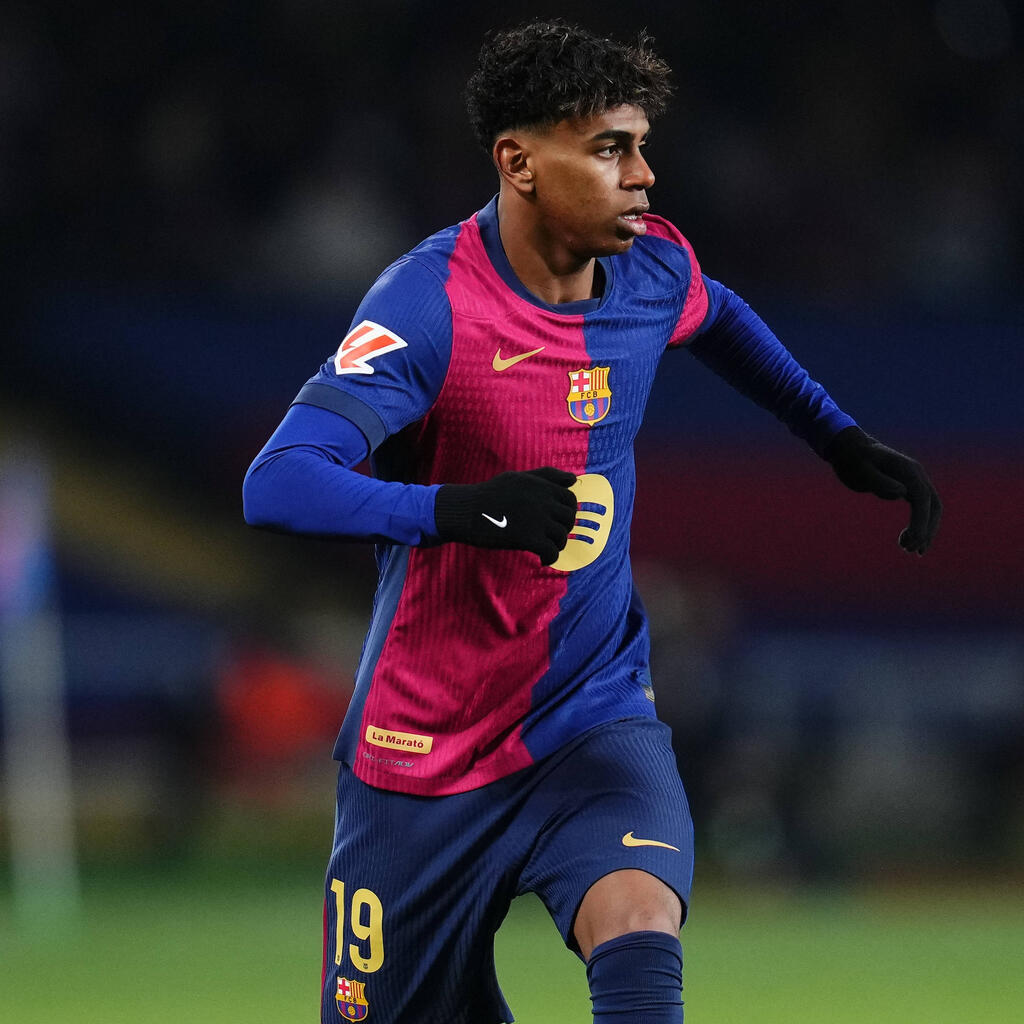 4. Platz: Lamine Yamal (FC Barcelona) - 180,3 Millionen Euro