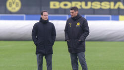 Sebastian Kehl (r.) muss wohl um seinen BVB-Job bangen