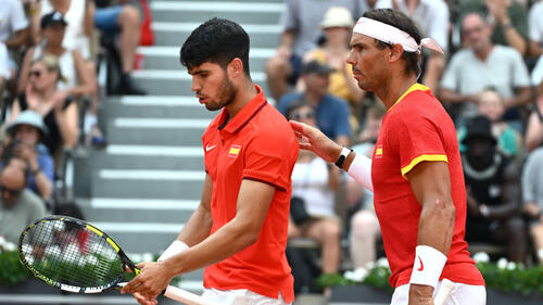 Nadal verliert im Doppel-Viertelfinale