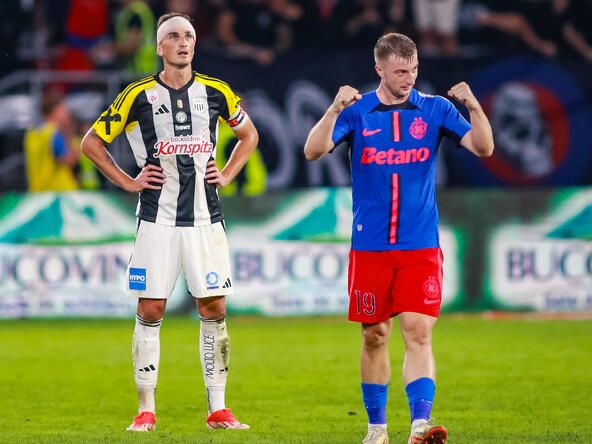 Der LASK muss nach der Niederlage gegen Bukarest mit der Conference League vorliebnehmen. Der LASK muss nach der Niederlage gegen Bukarest mit der Conference League vorliebnehmen.