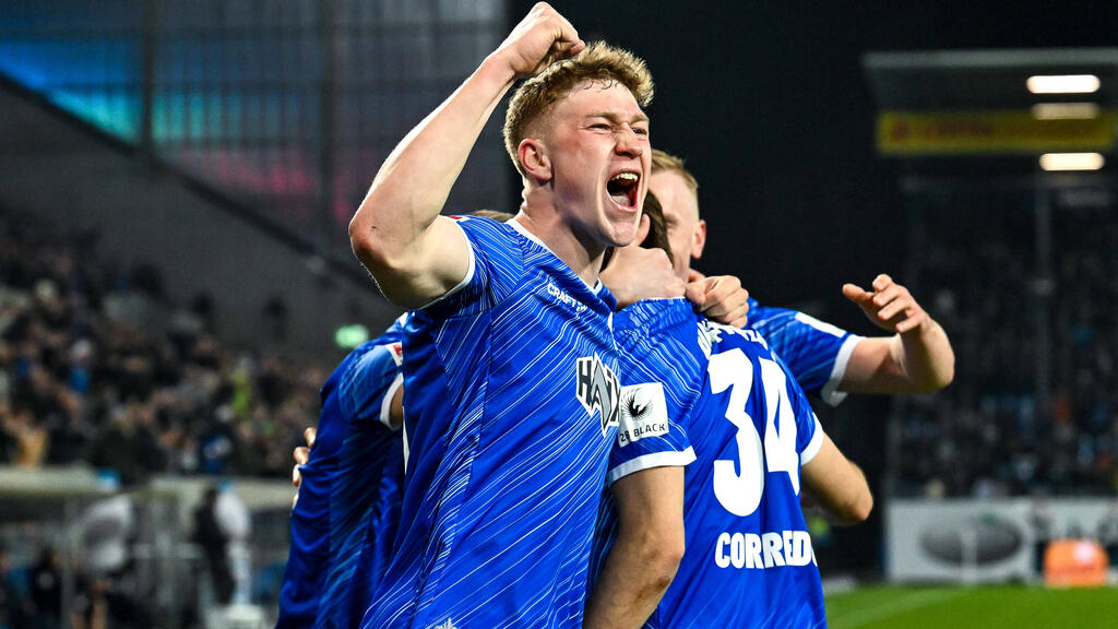 Darmstadt setzt im Abstiegskampf ein Zeichen Darmstadt setzt im Abstiegskampf ein Zeichen