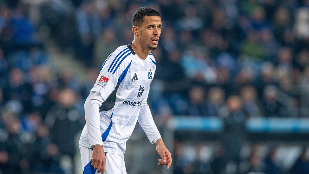 HSV-Torjäger Robert Glatzel ist zurück HSV-Torjäger Robert Glatzel ist zurück