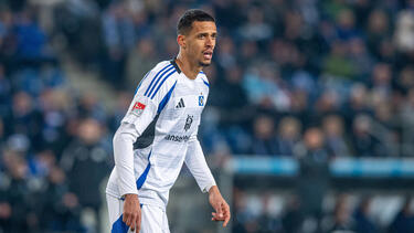 HSV-Torjäger Robert Glatzel ist zurück