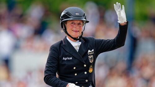 Isabell Werth will mit dem deutschen Team bei der EM eine Medaille gewinnen