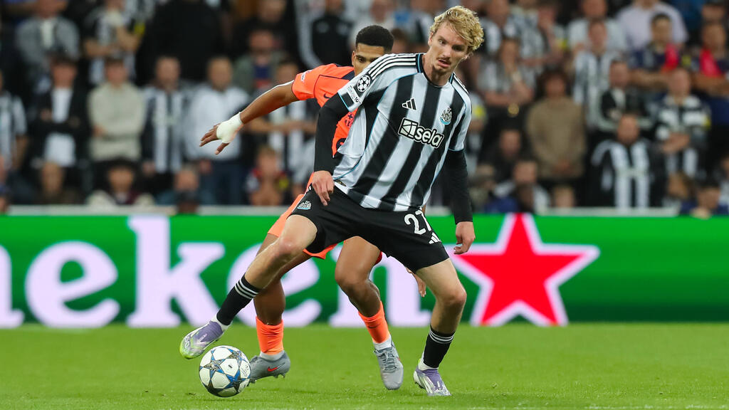 Nick Woltemade agierte gegen Barca als Joker