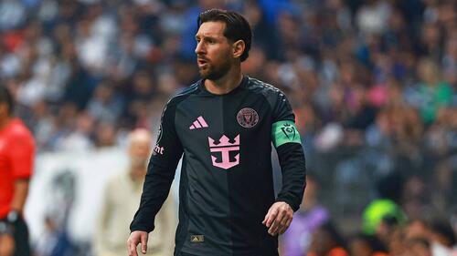 Lionel Messi muss eine Niederlage verkraften