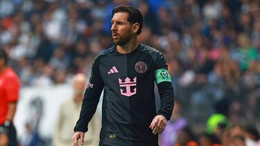 Lionel Messi muss eine Niederlage verkraften
