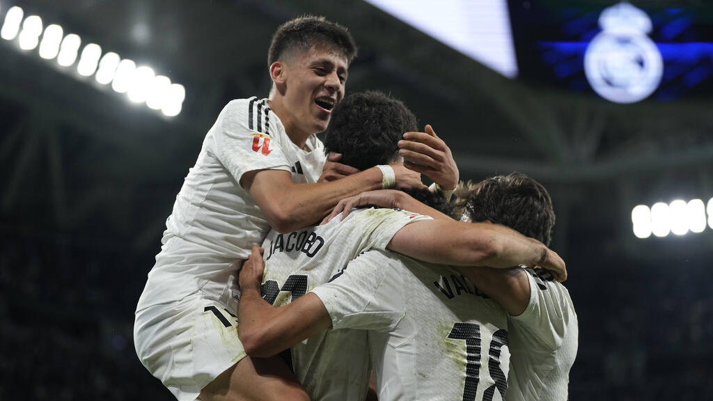 Real Madrid jubelt gegen Mallorca doch noch Real Madrid jubelt gegen Mallorca doch noch