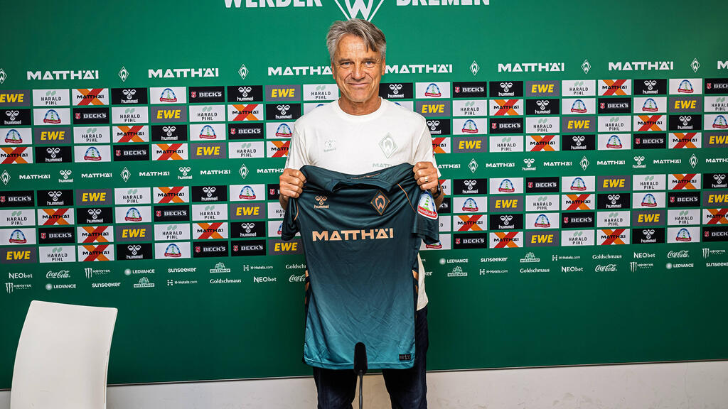 Horst Steffen kam aus Elversberg nach Bremen Horst Steffen kam aus Elversberg nach Bremen