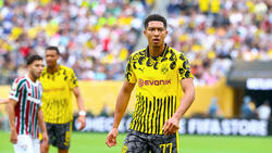 Jobe Bellingham hat sein erstes Pflichtspiel für den BVB in den Beinen