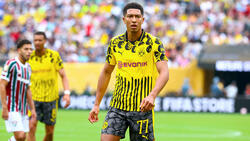 Jobe Bellingham debütierte am Dienstag für den BVB