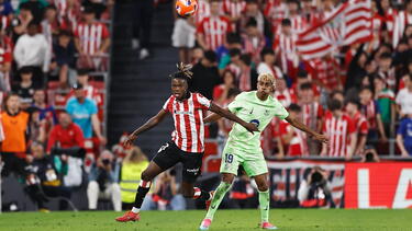 Bald zusammen beim FC Barcelona? Nico Williams und Lamine Yamal