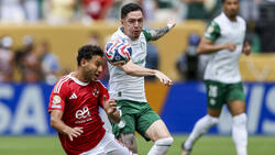 Erfolg für Palmeiras aus Brasilien