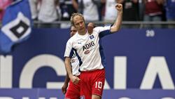 Ein Bild aus alten Zeiten: Barbarez im Trikot des HSV