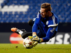 Ralf Fährmann könnte schon im Match am Samstag gegen Bayer Leverkusen sein Comeback feiern