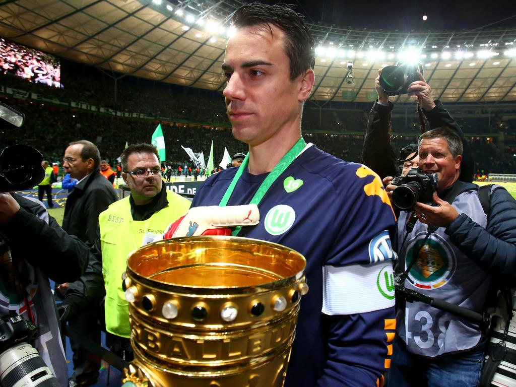 VfL-Kapitän Benaglio absolvierte sein letztes Pflichtspiel im DFB-Pokalfinale im Mai diesen Jahres