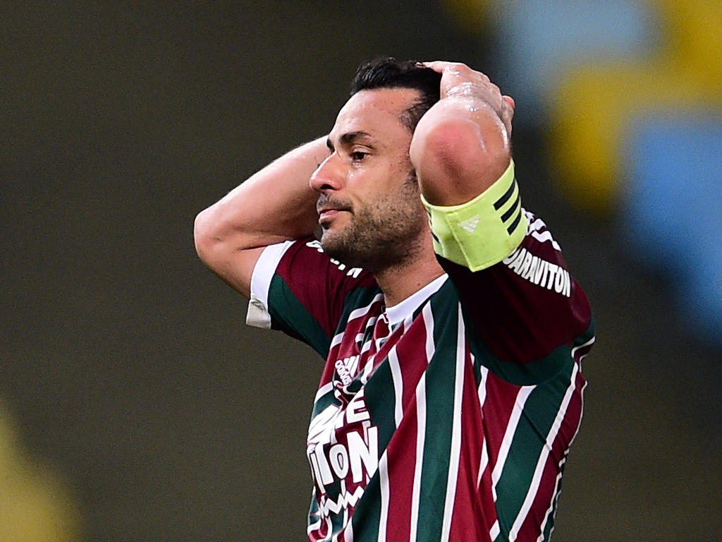 Fluminense de Fred ya lleva ocho partidos sin conseguir una victoria. (Foto: Getty)