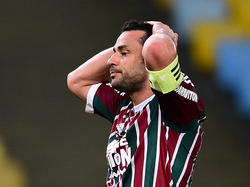 Fluminense de Fred ya lleva ocho partidos sin conseguir una victoria. (Foto: Getty)
