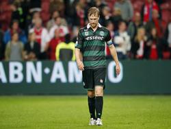 FC Groningen verliest met 2-0 op bezoek bij Ajax en dat zorgt voor teleurstelling bij Rasmus Lindgren. (26-09-2015)