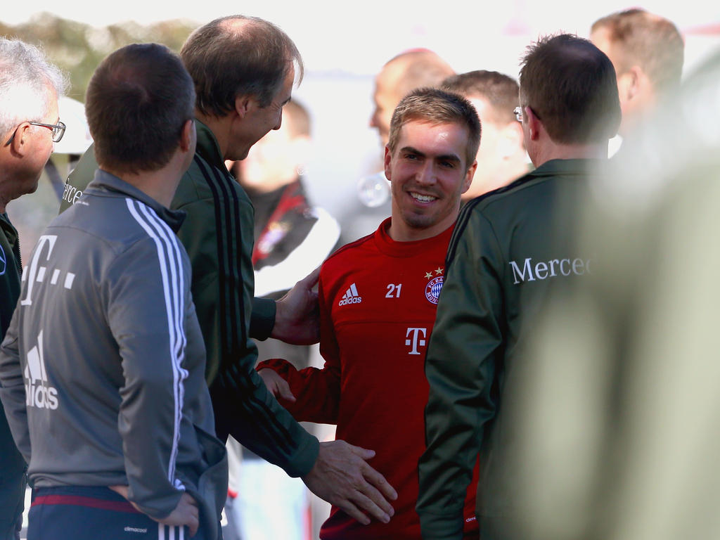 Philipp Lahm könnte sich eine Tätigkeit beim FC Bayern oder beim DFB vorstellen