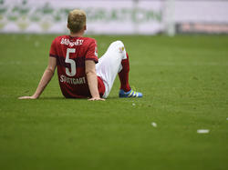Enttäuschung beim VfB Stuttgart nach dem Abstieg
