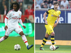 Zwei Neue beim FCB: Renato Sanches (l.) und Mats Hummels