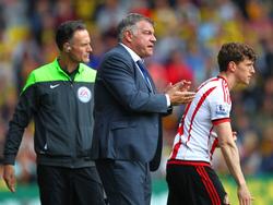 Sam Allardyce soll nun die englische Nationalmannschaft betreuen