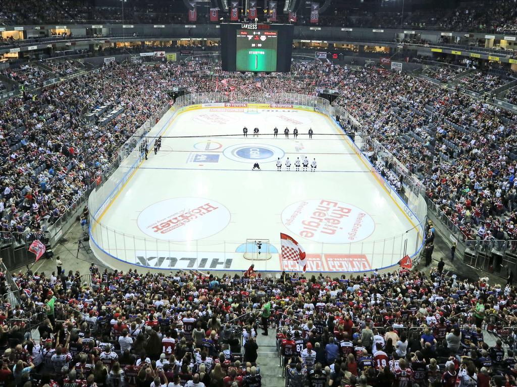 Eishockey Lanxess Arena