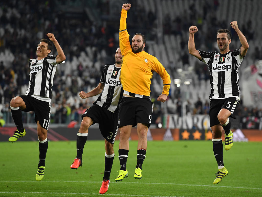 Juventus steht wieder an der Tabellenspitze