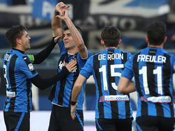 Nicht zu unterschätzen: Atalanta Bergamo spielt eine gute Rolle in der Serie A