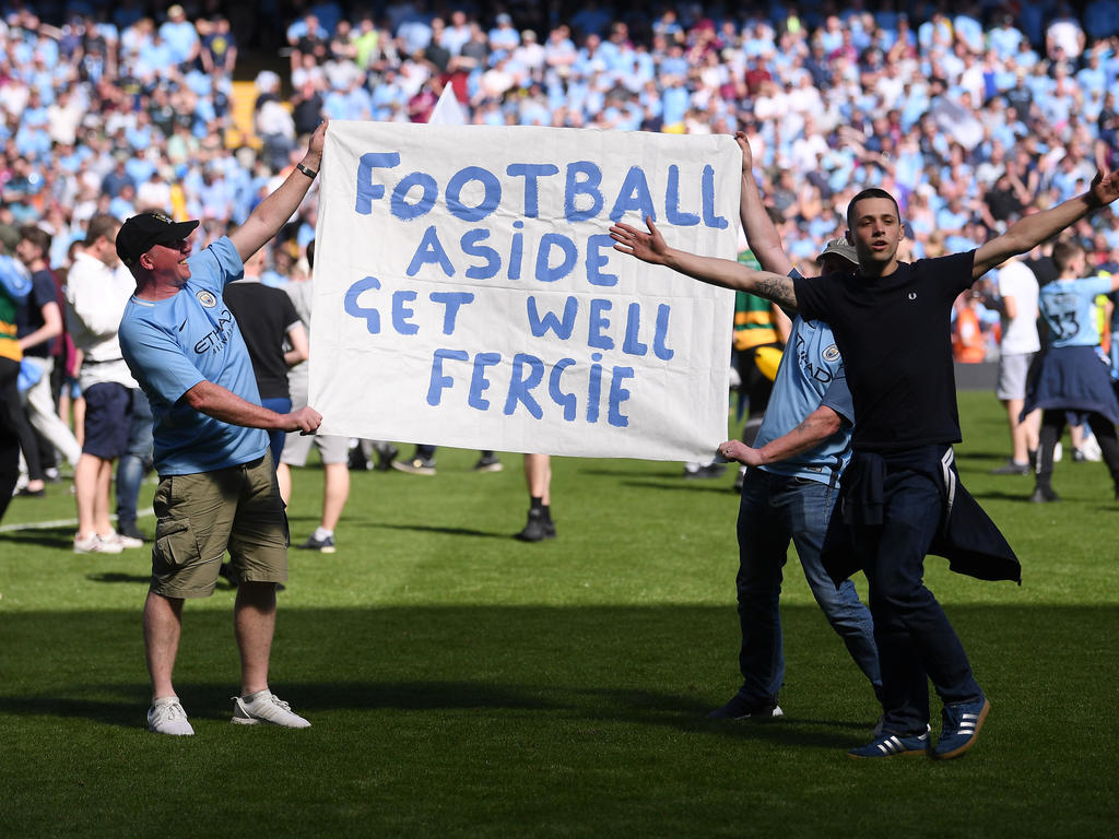 Genesungswünsche aus der gesamten Fußball-Welt für Sir Alex Ferguson