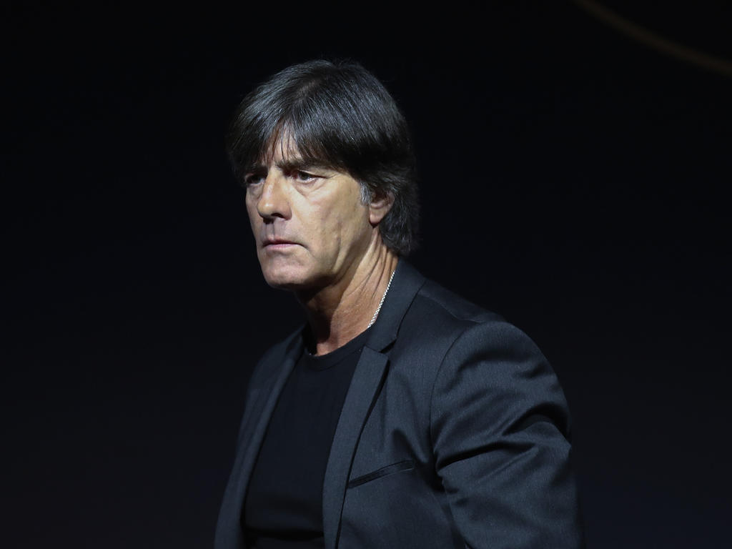 Joachim Löw will das DFB-Team zum zweiten WM-Titel in Folge führen Joachim Löw will das DFB-Team zum zweiten WM-Titel in Folge führen
