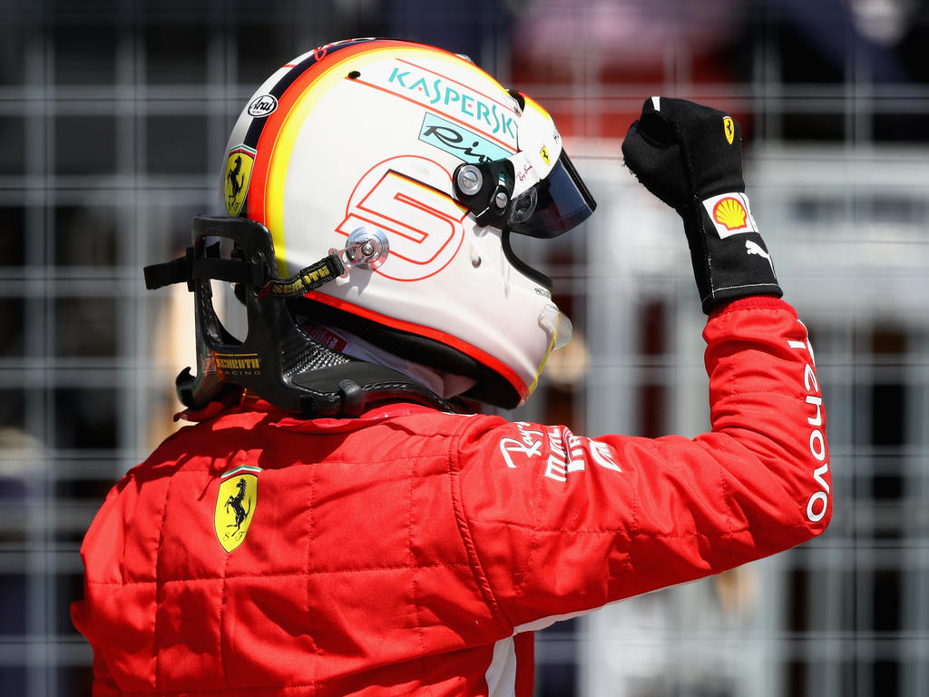 Sebastian Vettel dominierte das Rennen in Kanada nach Belieben Sebastian Vettel dominierte das Rennen in Kanada nach Belieben