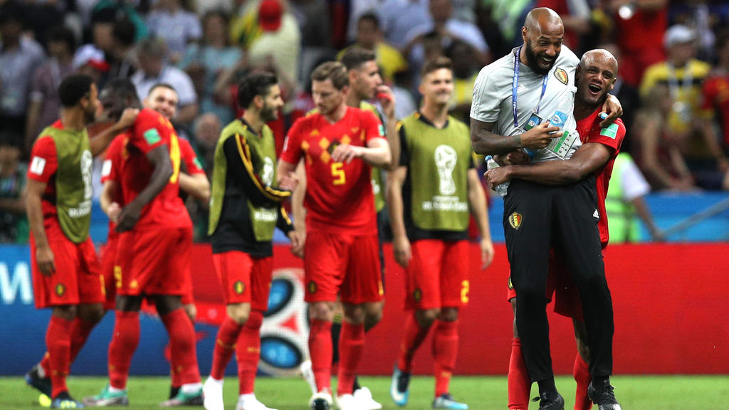 Thierry Henry ist bei den Belgiern ein wichtiger Faktor Thierry Henry ist bei den Belgiern ein wichtiger Faktor