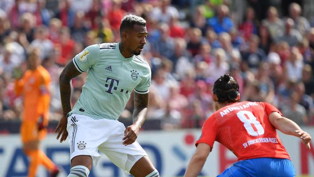 Jérôme Boateng und Co. tun sich schwer