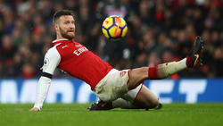 Shkodran Mustafi spielt seit 2016 beim FC Arsenal