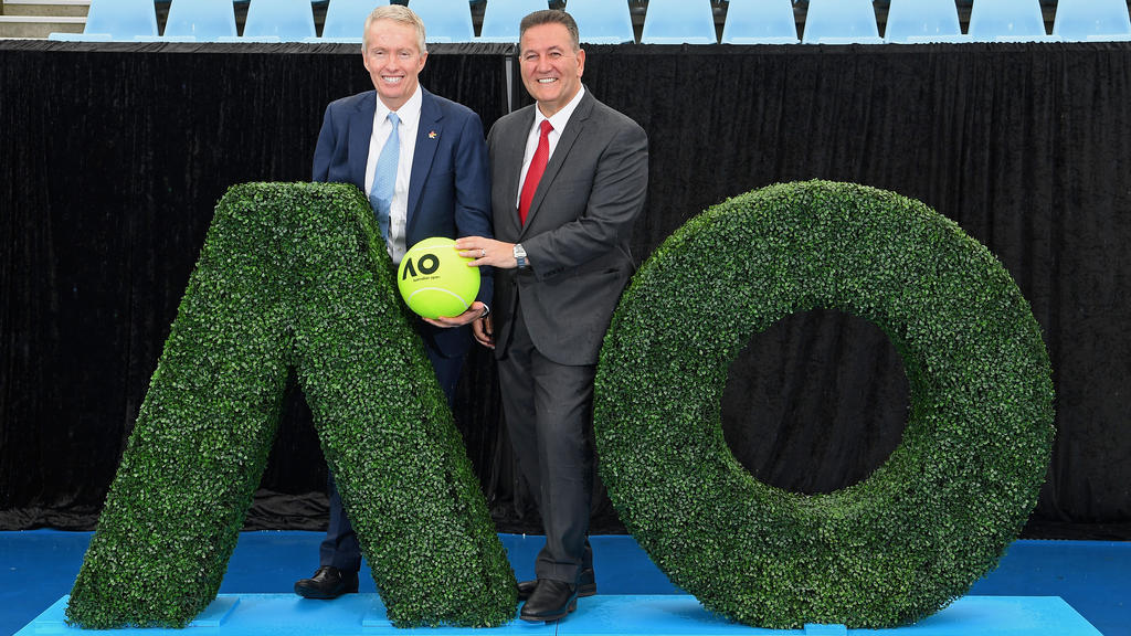 Die Planungen für die bevorstehenden Australian Open laufen auf Hochtouren Die Planungen für die bevorstehenden Australian Open laufen auf Hochtouren