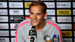 Tuchel en rueda de prensa durante la pretemporada. (Foto: Getty)