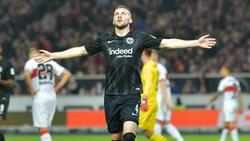 Ante Rebic wird gegen den FC Schalke wieder für die Eintracht stürmen
