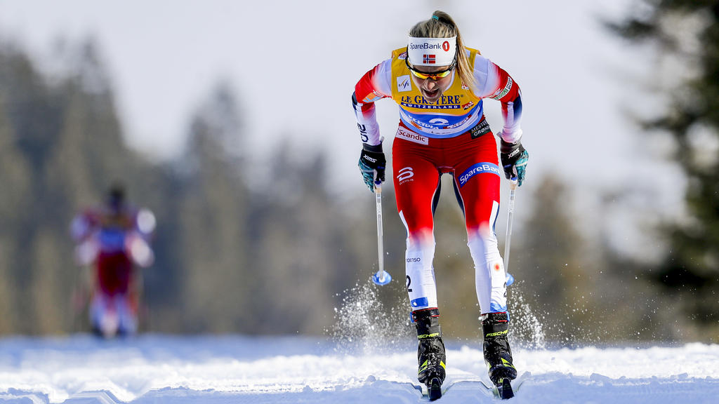 Nordische Ski-Weltmeisterschaften: Therese Johaug sichert ...