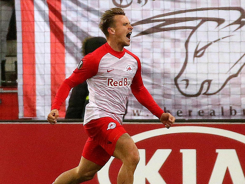 Fredrik Gulbrandsen ist die einzig offene Spielerpersonalie im aktuellen Salzburg-Kader