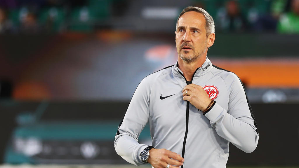 Adi Hütter schwärmt von den Eintracht-Frankfurt-Fans Adi Hütter schwärmt von den Eintracht-Frankfurt-Fans