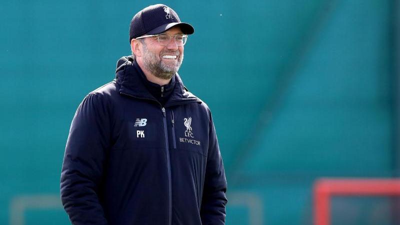 Kehrte per Videoansprache zurück nach Mainz: Liverpool-Coach Jürgen Klopp Kehrte per Videoansprache zurück nach Mainz: Liverpool-Coach Jürgen Klopp
