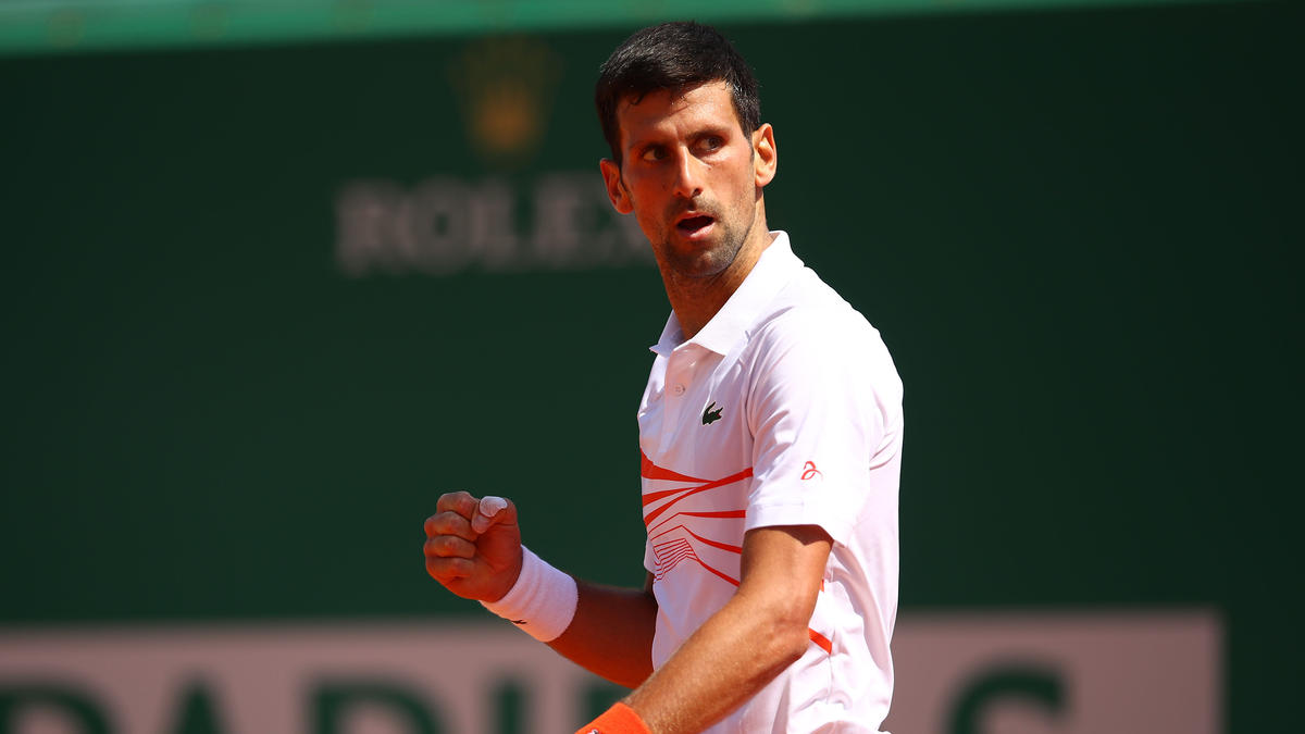 Novak Djokovic holte seinen 74. Titel auf der ATP-Tour Novak Djokovic holte seinen 74. Titel auf der ATP-Tour