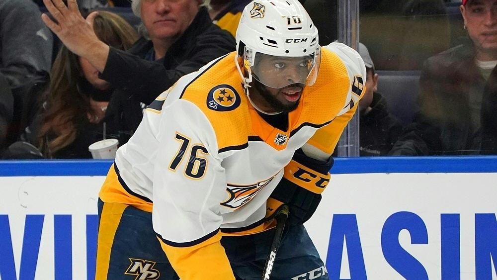 Subban heuert bei den New Jersey Devils an Subban heuert bei den New Jersey Devils an