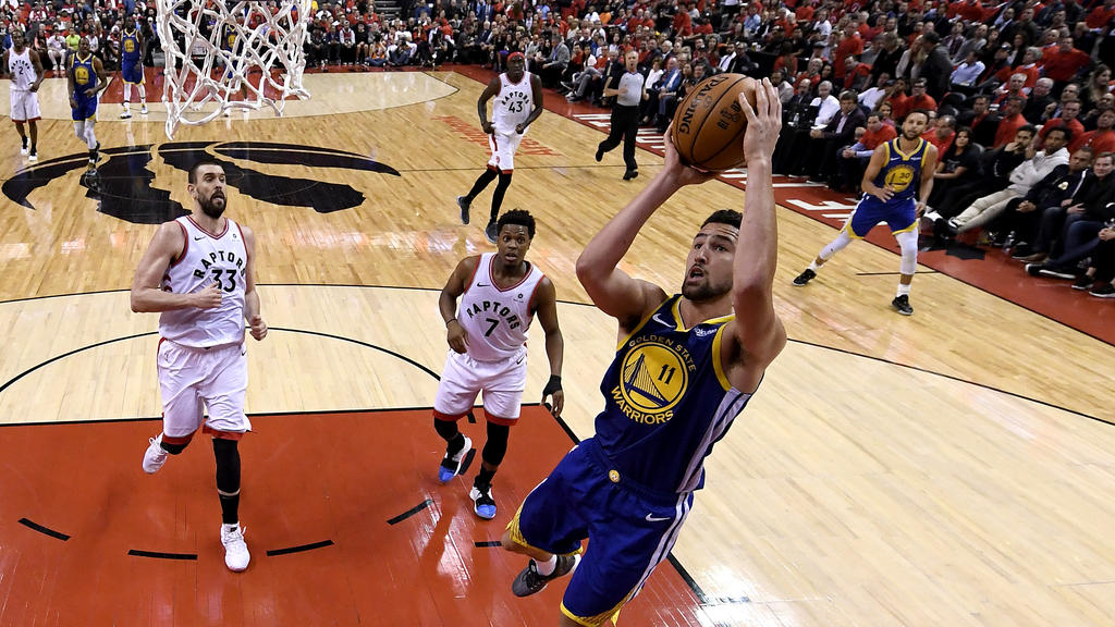 Golden State hat sich mit einem Sieg zurückgemeldet Golden State hat sich mit einem Sieg zurückgemeldet